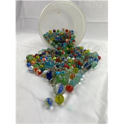 Assorted marbles