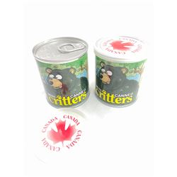 2 Mini Canned Critters