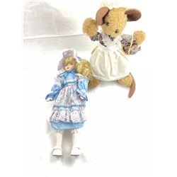 Doll and Stuffed Animal