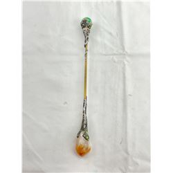 Wand with crystal