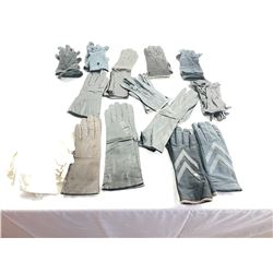 22 Pairs of Gloves