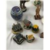Image 2 : Assorted glass and ceramic figurines