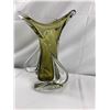 Image 1 : Green Glass Vase