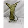 Image 2 : Green Glass Vase