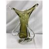 Image 3 : Green Glass Vase