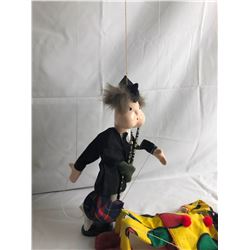 3 Marionette Puppets