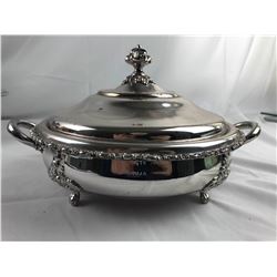 Standard Silver Co. Casserole Dish