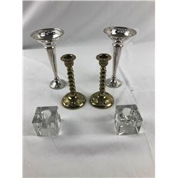 6 Candle Holders