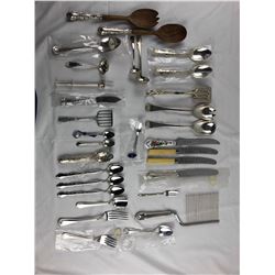 Assorted cutlery