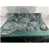 Image 1 : Assorted crystal and glassware