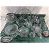 Image 2 : Assorted crystal and glassware