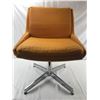 Image 1 : 2 retro orange chairs