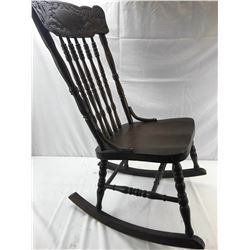 Wooden Rocking Chair