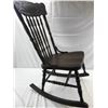Image 1 : Wooden Rocking Chair