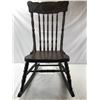 Image 2 : Wooden Rocking Chair