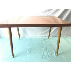 Retro wooden table