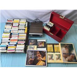 8 Track Stereo and 8 tracks