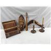 Image 1 : Wood Décor Lot