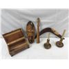 Image 2 : Wood Décor Lot