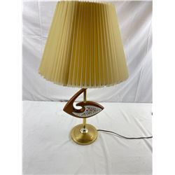 Wooden lamp