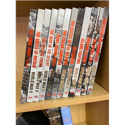 World War II Books Lot