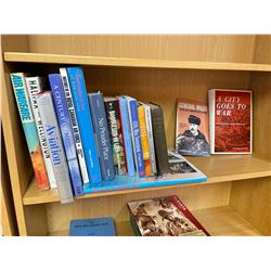 Military Books Lot