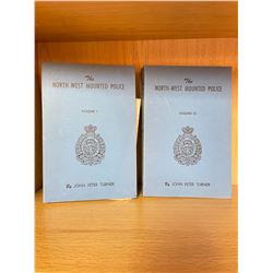 Northwest Mounted Police Books