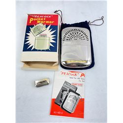 Peacock Pocket Warmer