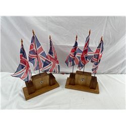 2 Wooden Imperial Order Daughters of the Empire