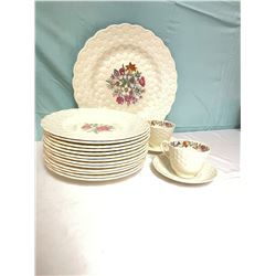 Spode Provincial Flowers China Set