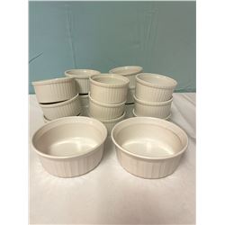 17 Piece Corningware Set