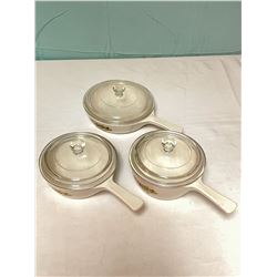 3 Piece "Le Persil" Corningware Set