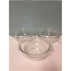 4 Pyrex Casserole Dishes