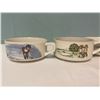 Image 2 : 4 soup mugs