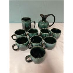 Blue Mountain Pottery Set
