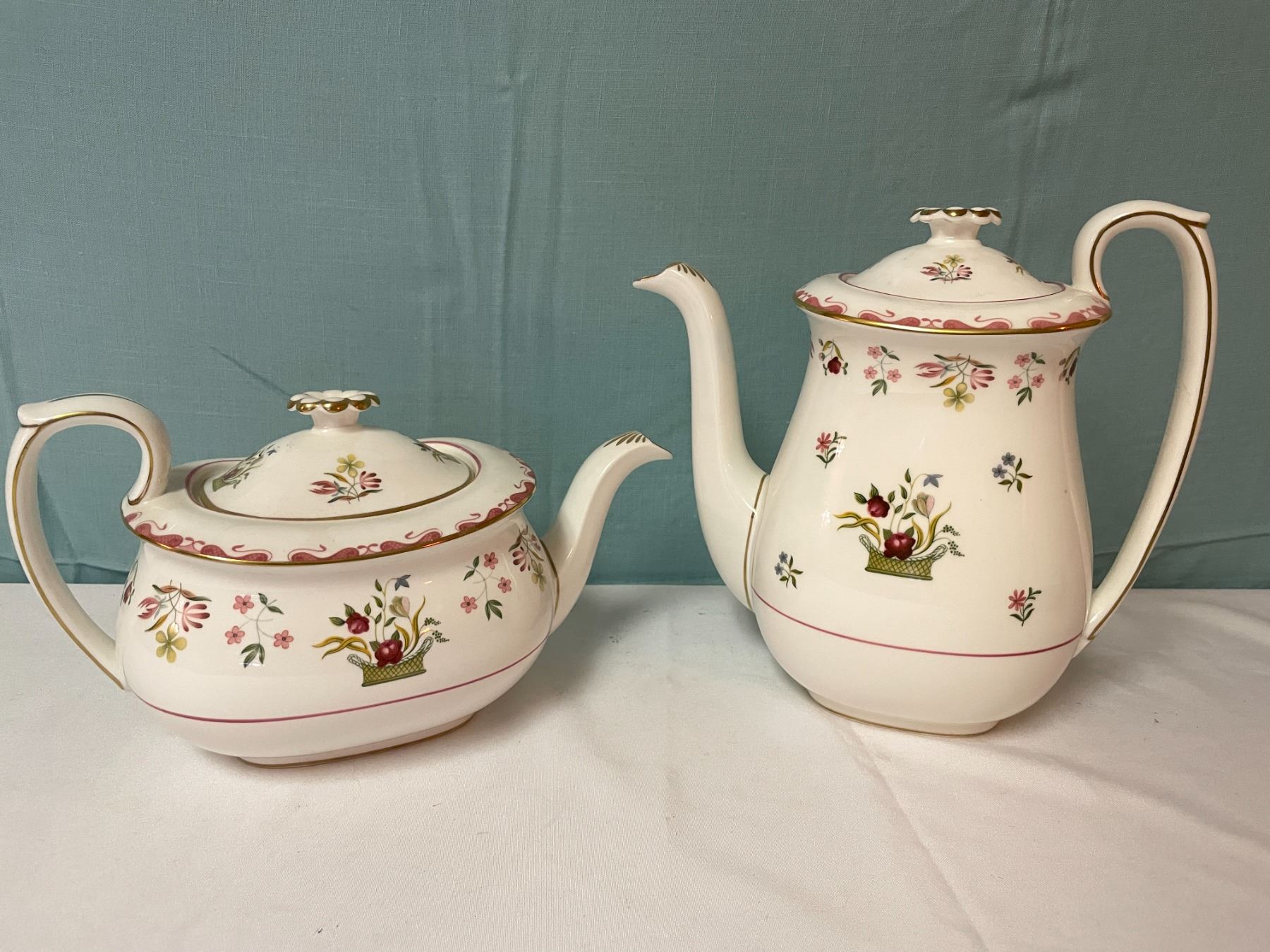 Wedgwood Bone China Teapots