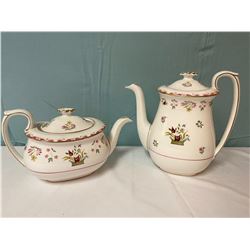 Wedgwood Bone China Teapots