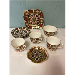 Royal Crown Derby China Set