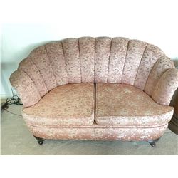 Pink Loveseat