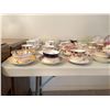 Image 2 : Teacups and Saucer Lot