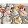 Image 8 : Teacups and Saucer Lot