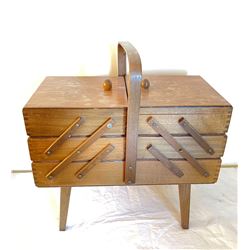 Wooden Sewing Box