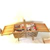 Image 2 : Wooden Sewing Box