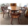 Image 1 : Dining Table with 4 Chairs