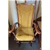 Image 1 : Wood Rocking Chair