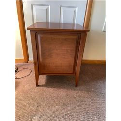 Storage Cabinet End Table