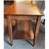 Image 1 : Wood End Table
