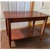 Image 2 : Wood End Table