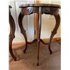 Image 3 : Pair of wood tables
