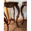 Image 4 : Pair of wood tables